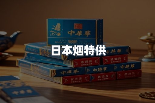 日本烟特供